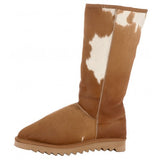 Tall Calfskin Kau Boot